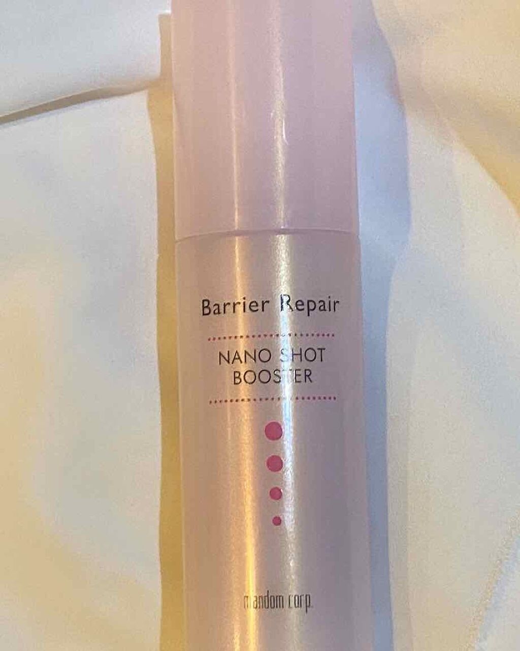 ナノショットブースター/バリアリペア/ブースター・導入液を使ったクチコミ(1枚目)