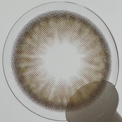 Burnt Brown/eyesm/カラーコンタクトレンズを使ったクチコミ(8枚目)