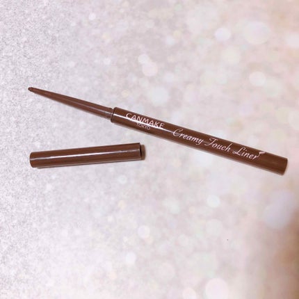 クリーミータッチライナー/キャンメイク/ジェルアイライナーを使ったクチコミ(1枚目)