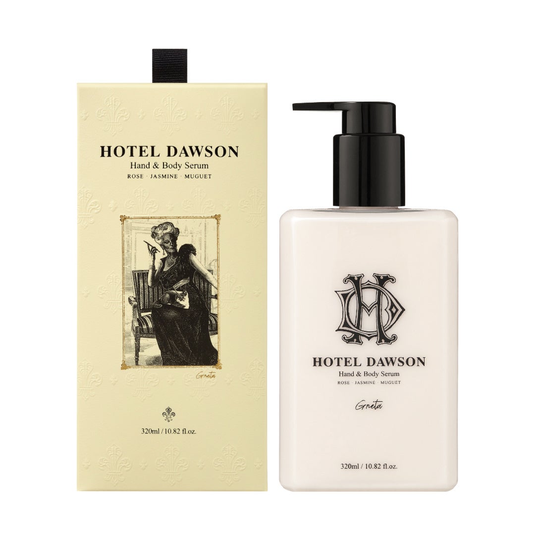 HOTEL DAWSON ハンド＆ボディセラム グレタ