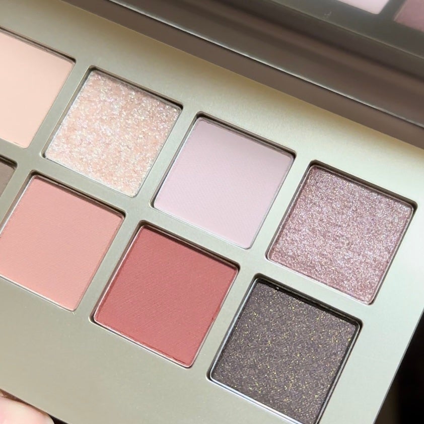 ニューデップスアイシャドウパレット/hince/アイシャドウパレットを使ったクチコミ(3枚目)