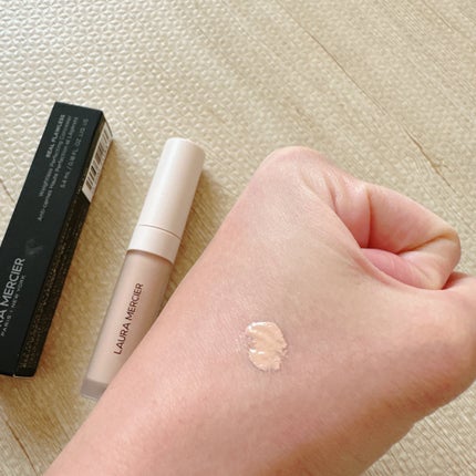 リアル フローレス ウェイトレス パーフェクティング コンシーラー/ローラ メルシエ/リキッドコンシーラーを使ったクチコミ(4枚目)