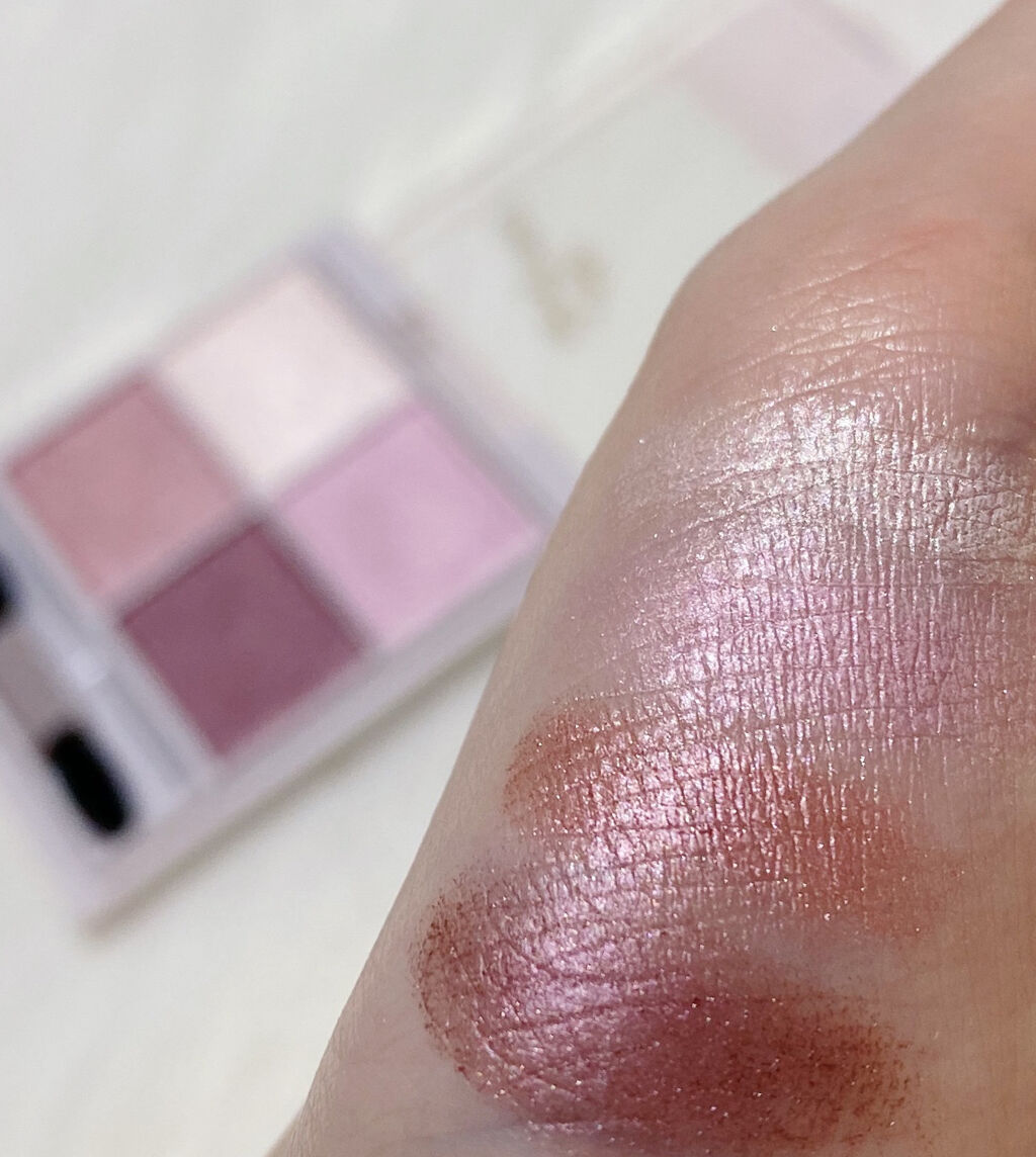 シルキースフレアイズ/キャンメイク/アイシャドウパレットを使ったクチコミ（3枚目）