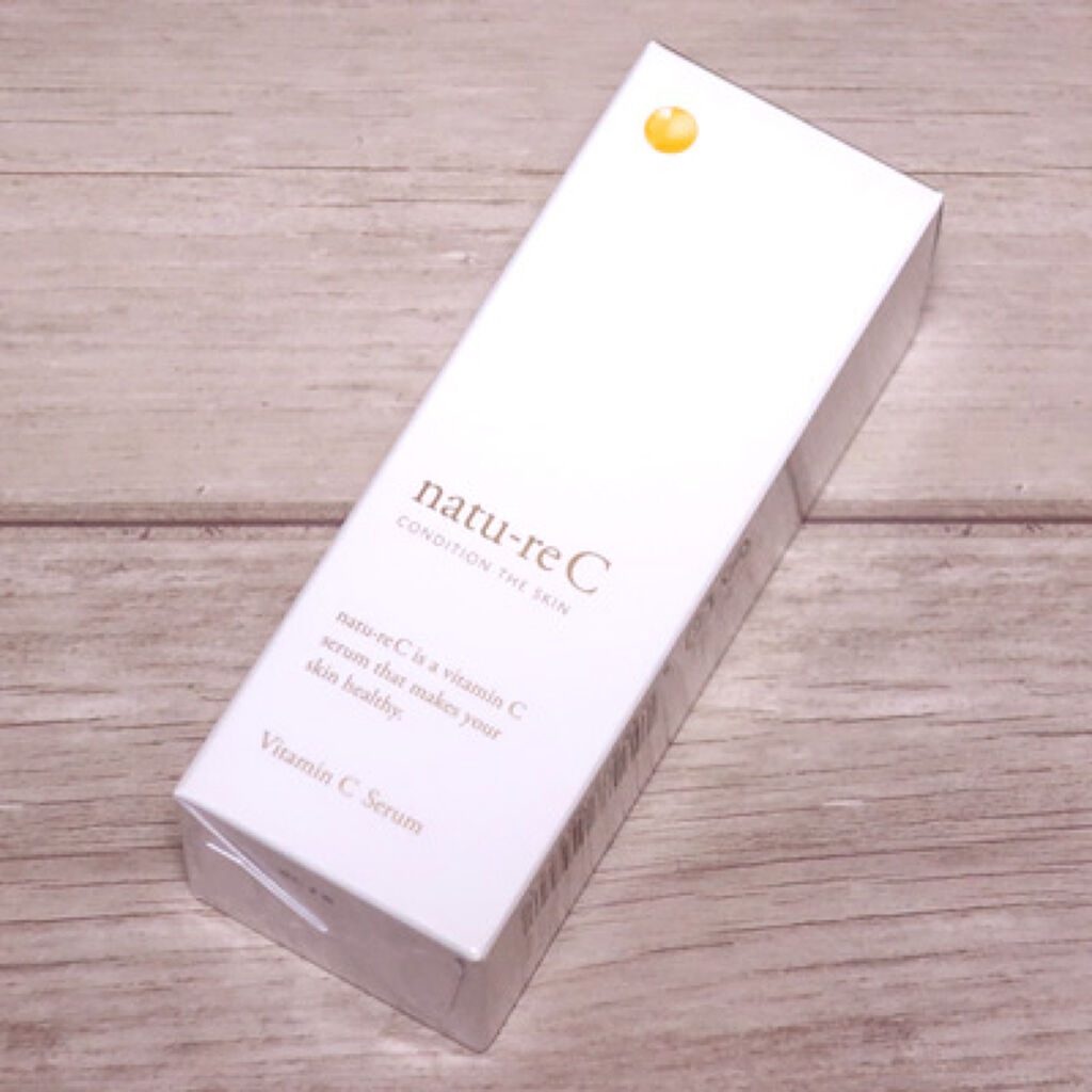 ビタミンC美容液/natu-reC/美容液を使ったクチコミ（2枚目）