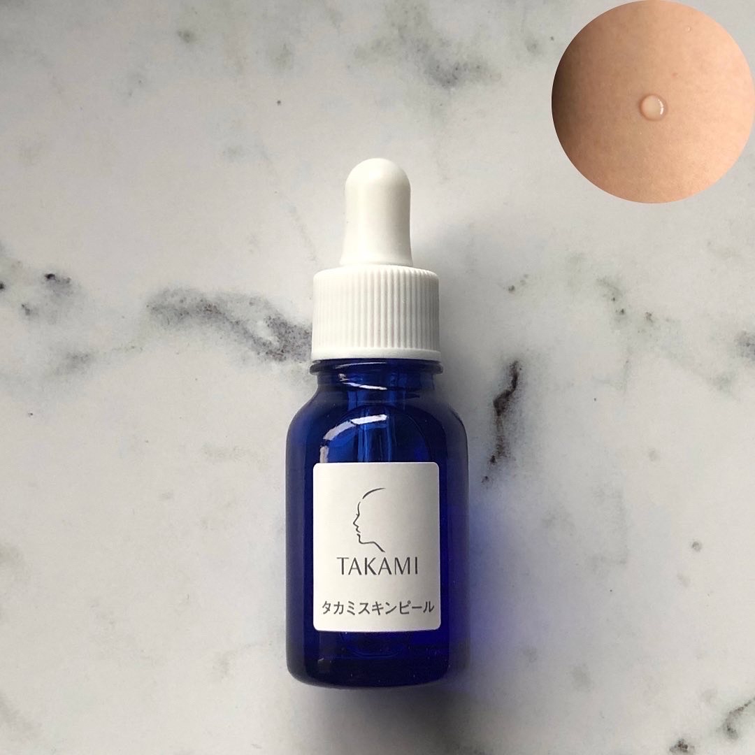 タカミスキンピール&マスク 試してみた】タカミ タカミ スキンピールマスクの効果・肌質別の