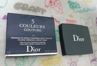 【旧】サンク クルール クチュール 669 ソフト カシミア/Dior/パウダーアイシャドウを使ったクチコミ（2枚目）