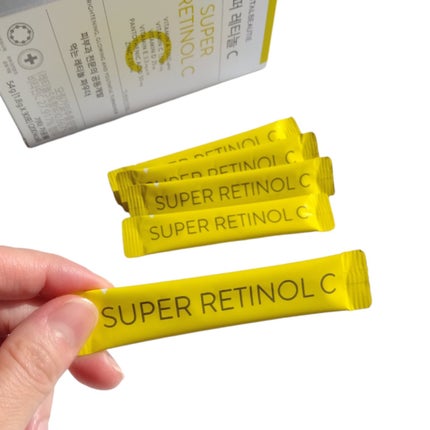 スーパーレチノールC/VITALBEAUTIE/美容サプリメントを使ったクチコミ(4枚目)