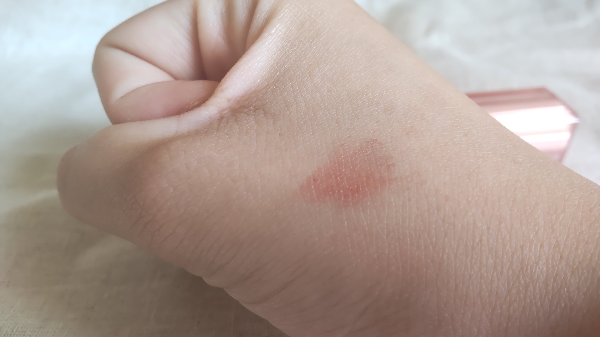 センシュアル ヌードバーム 174 MUTE PINK/HERA/リップバームを使ったクチコミ（3枚目）