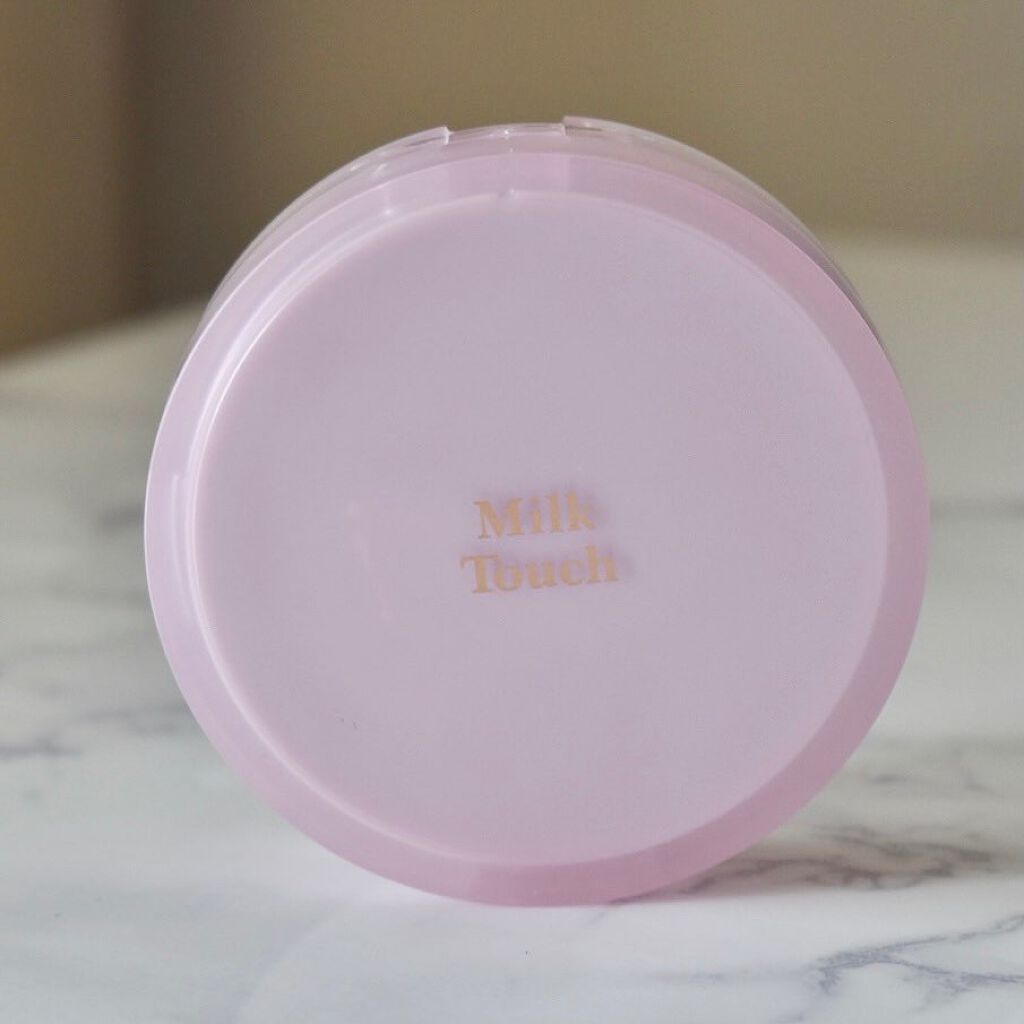 Milk Touch ロングラスティングマットカバークッションのクチコミ「本日9月24日21時にミルクタッチから新しいクッションファンデーション『Long Lastin.....」（2枚目）