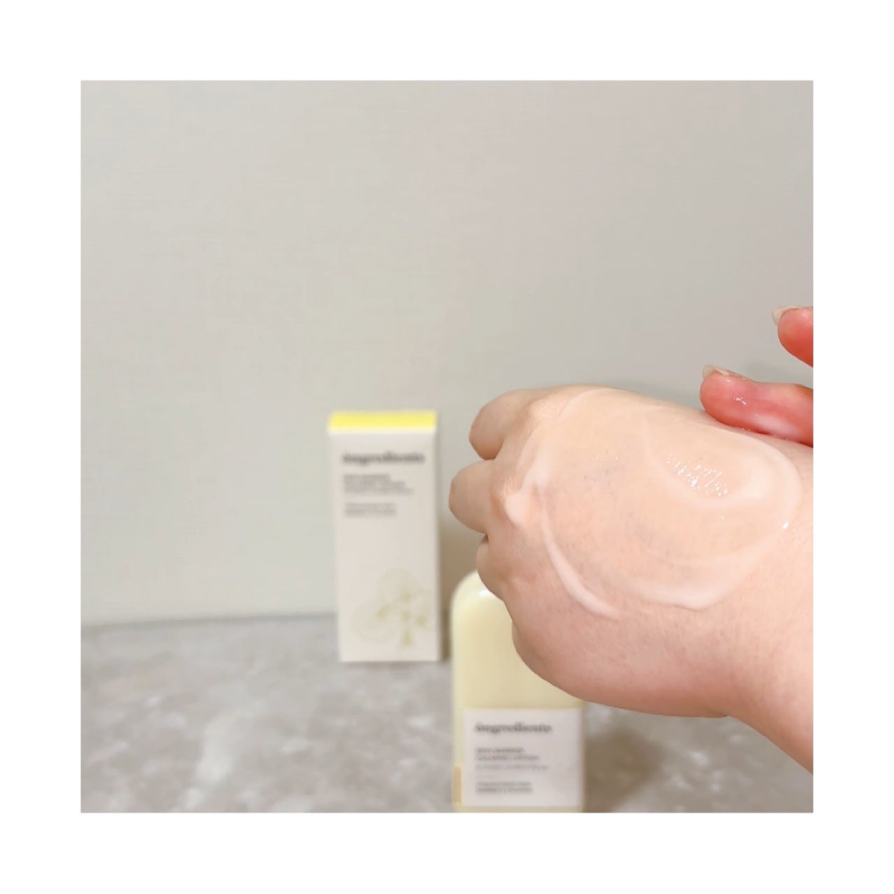 Skin Barrier Calming Lotion/Ongredients/乳液を使ったクチコミ(4枚目)