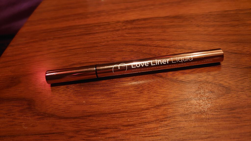 ラブ・ライナー リキッドアイライナーR3/ラブ・ライナー/リキッドアイライナーを使ったクチコミ(1枚目)