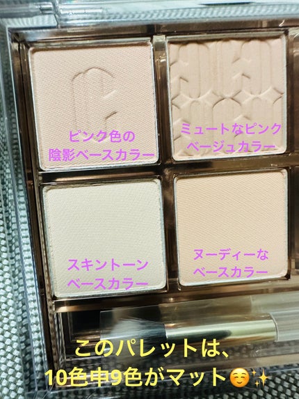 プロ アイ パレット 11 WALKING ON THE COSY ALLEY/CLIO/アイシャドウパレットを使ったクチコミ(2枚目)