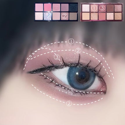 プロ アイ パレット/CLIO/アイシャドウパレットを使ったクチコミ(3枚目)