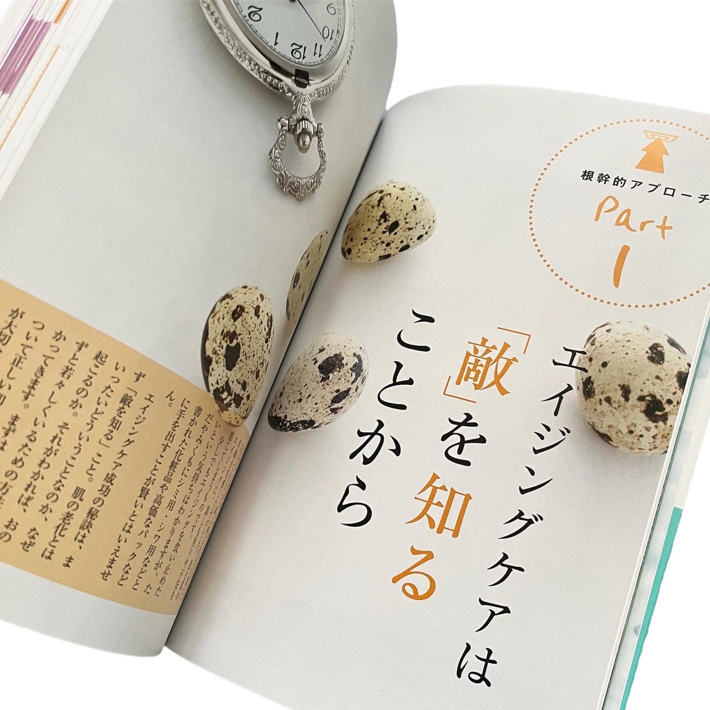 一生ものの美肌をつくる 正しいエイジングケア事典/高橋書店/書籍を使ったクチコミ(4枚目)