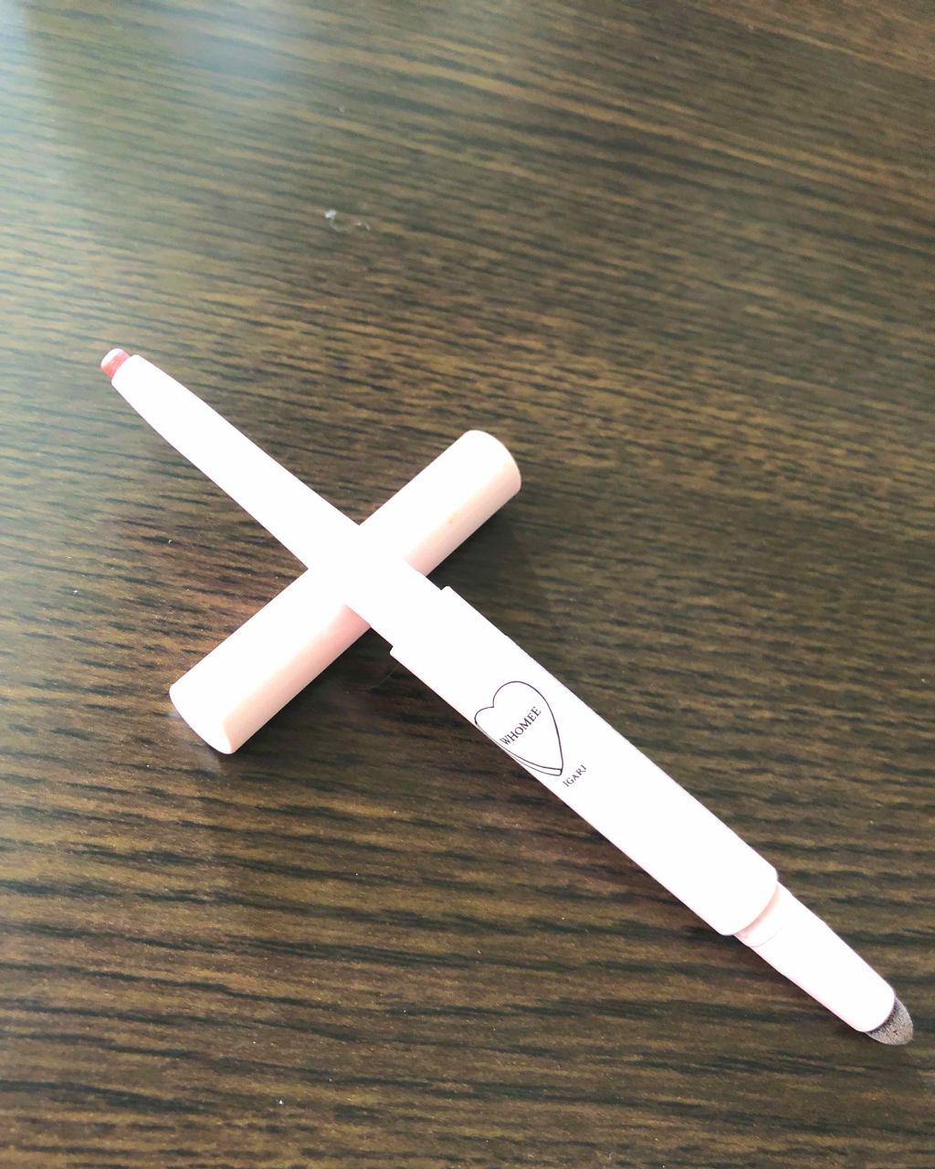 マルチライナー /WHOMEE/ペンシルアイライナーを使ったクチコミ(1枚目)