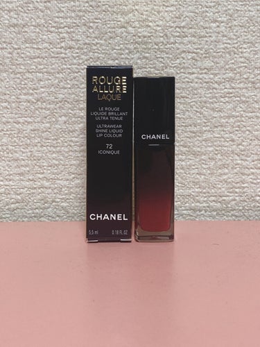 ルージュ アリュール ラック/CHANEL/口紅を使ったクチコミ（3枚目）