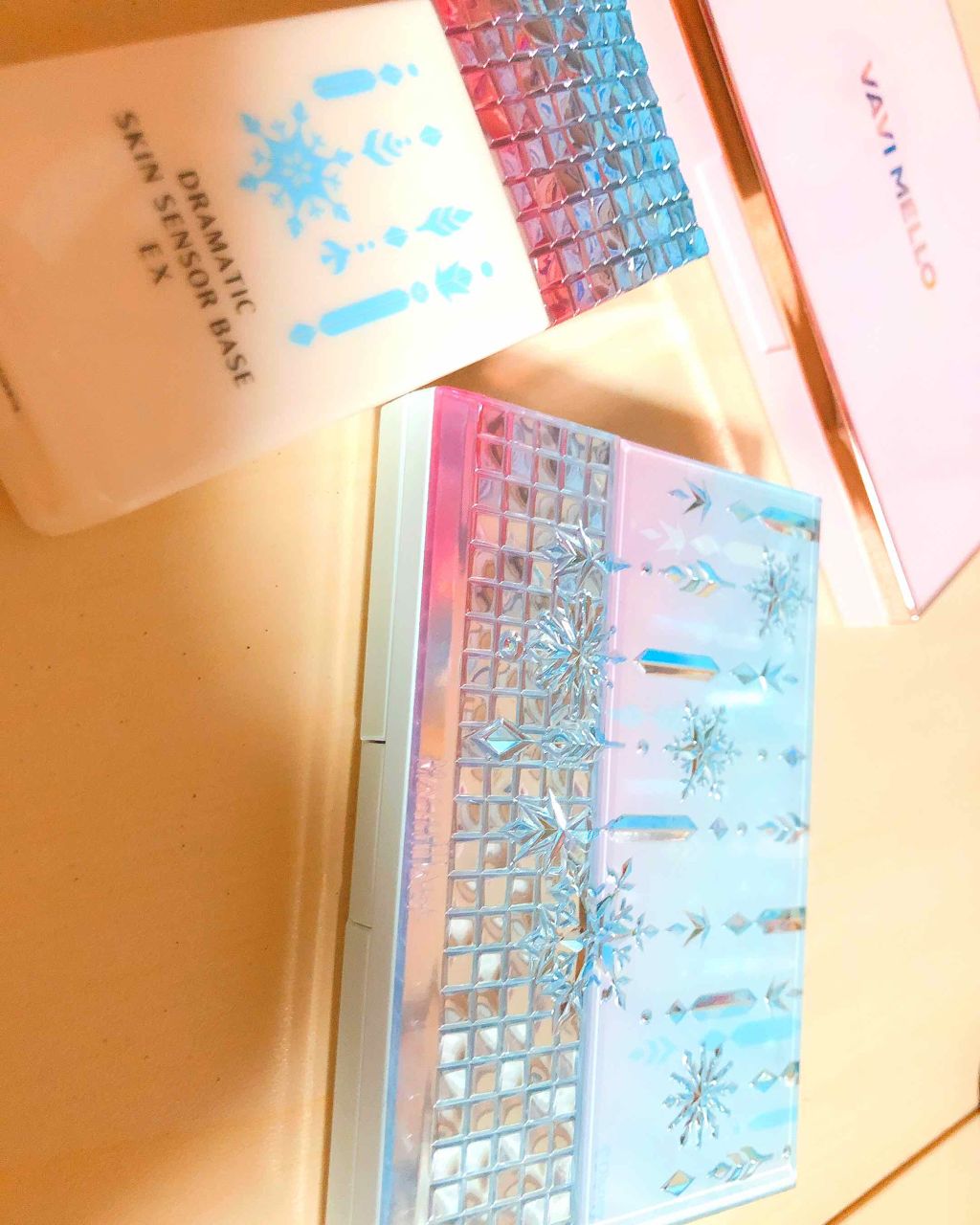 ドラマティックパウダリー UV/マキアージュ/パウダーファンデーションを使ったクチコミ（2枚目）