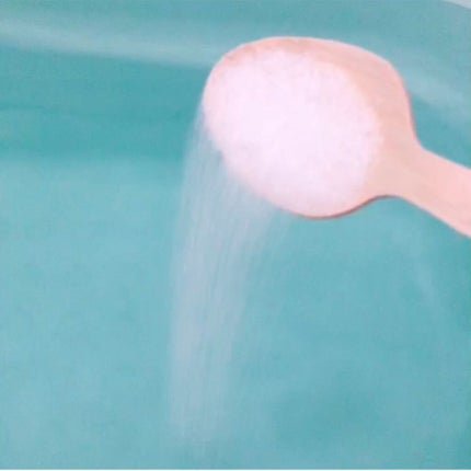 シークリスタルス エプソムソルト オリジナル/sea crystals/無機塩系入浴剤を使ったクチコミ(4枚目)