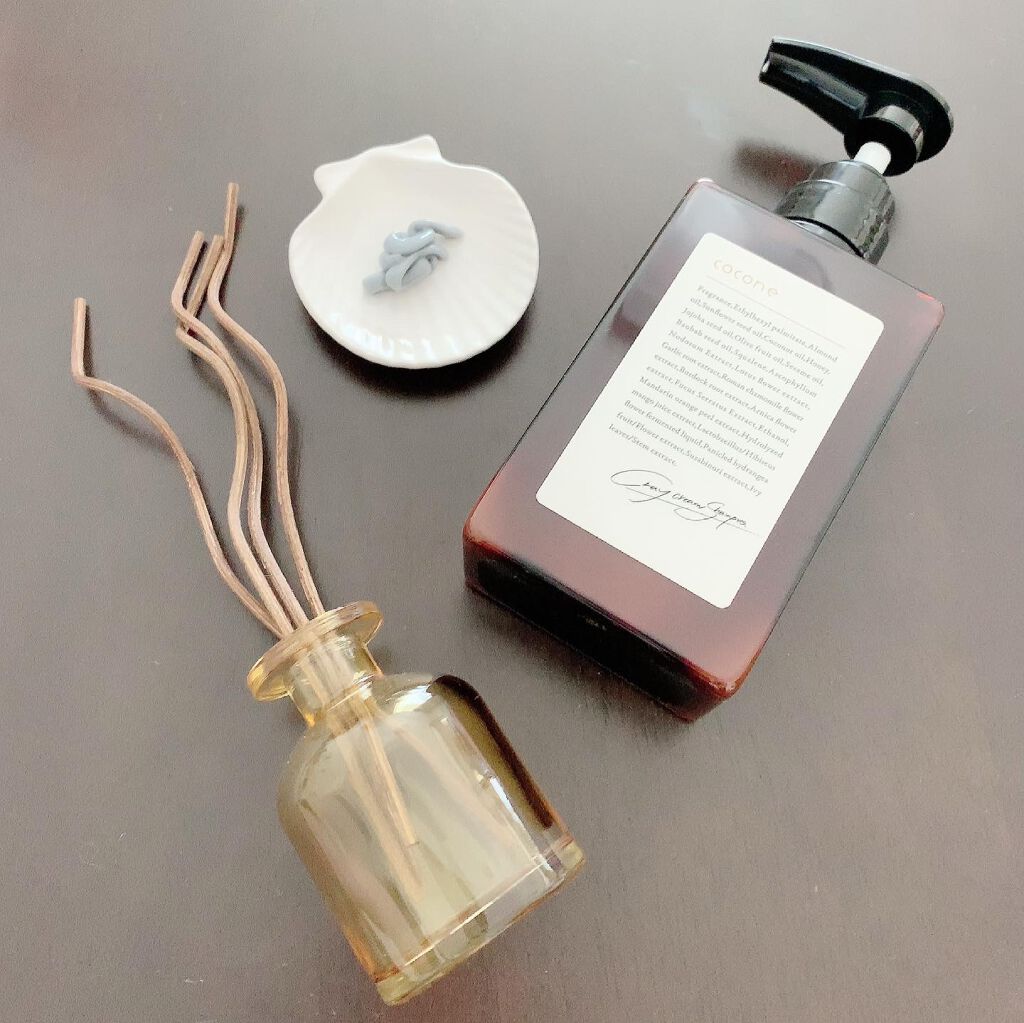 クレイクリームシャンプー(モイスト)/cocone/市販シャンプーを使ったクチコミ(2枚目)