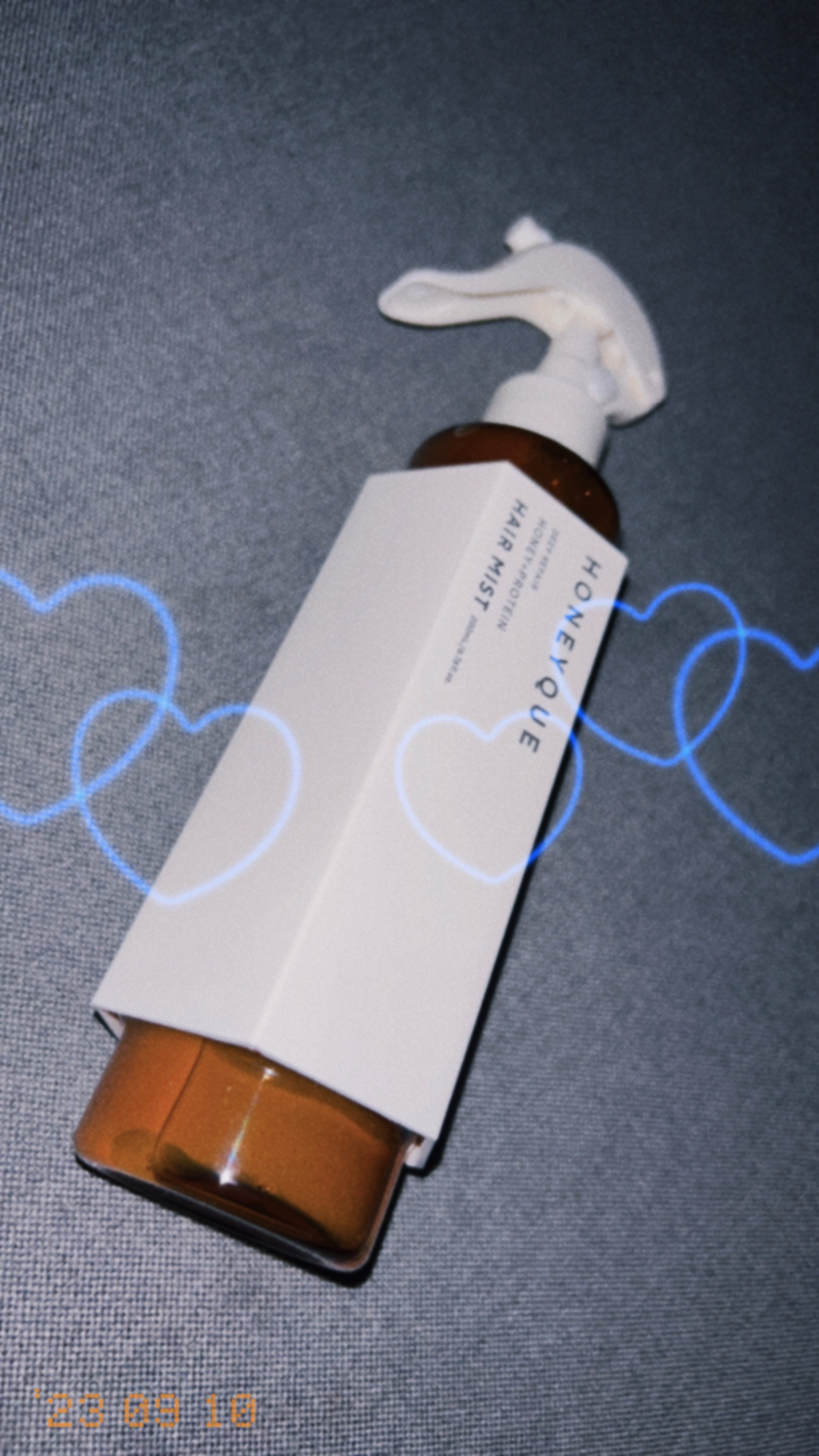 ディープリペア 2WAY ヘアミスト モイスト/ハニーク/ヘアミストを使ったクチコミ（1枚目）