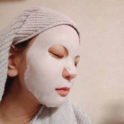 セッコク蘭エイジングケアマスクα/DR PLANT/シートマスク・パックを使ったクチコミ(5枚目)