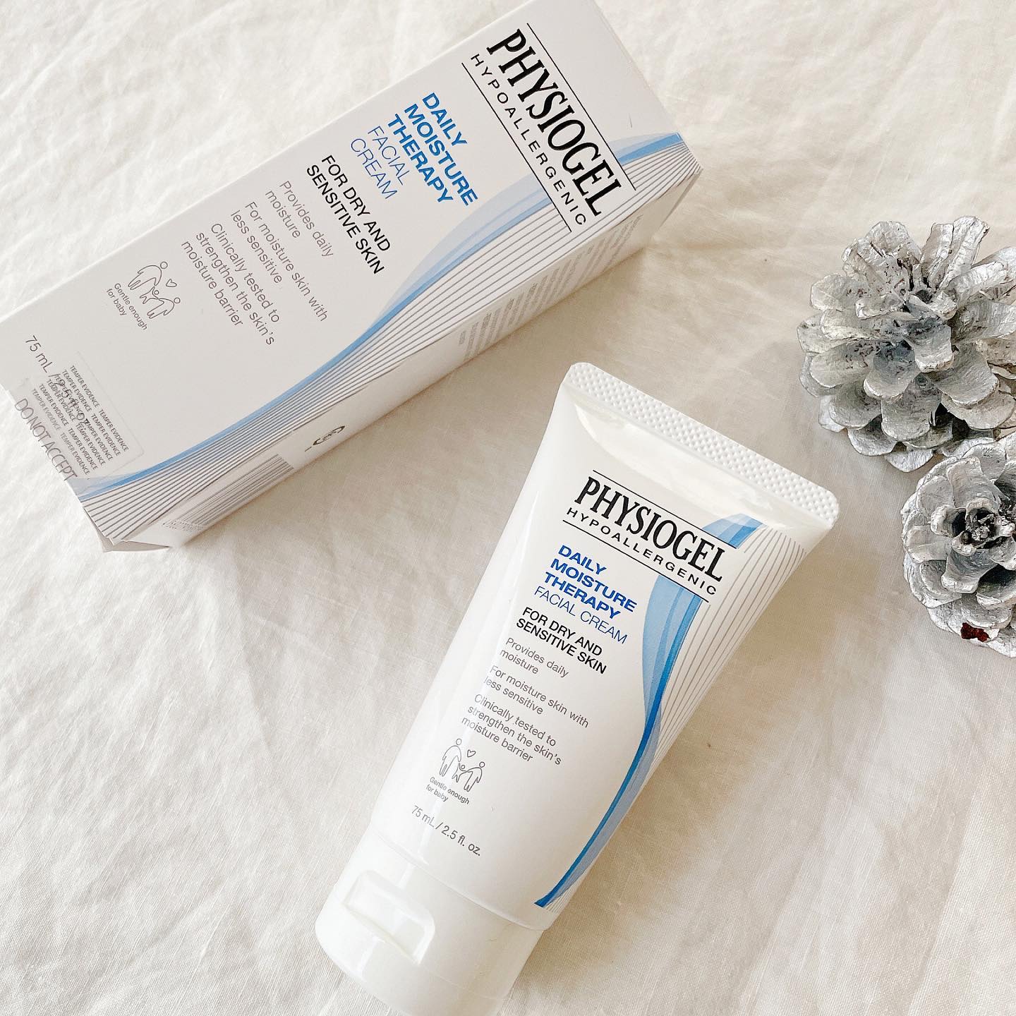 DMT インテンシブフェイシャルクリーム/PHYSIOGEL/フェイスクリームを使ったクチコミ（1枚目）