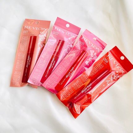 レブロン ジェリー ティント リップ セラム/REVLON/リップティントを使ったクチコミ(9枚目)