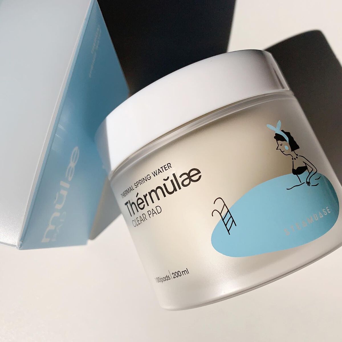 テルムレクリアパッド/STEAMBASE/トナーパッドを使ったクチコミ（1枚目）