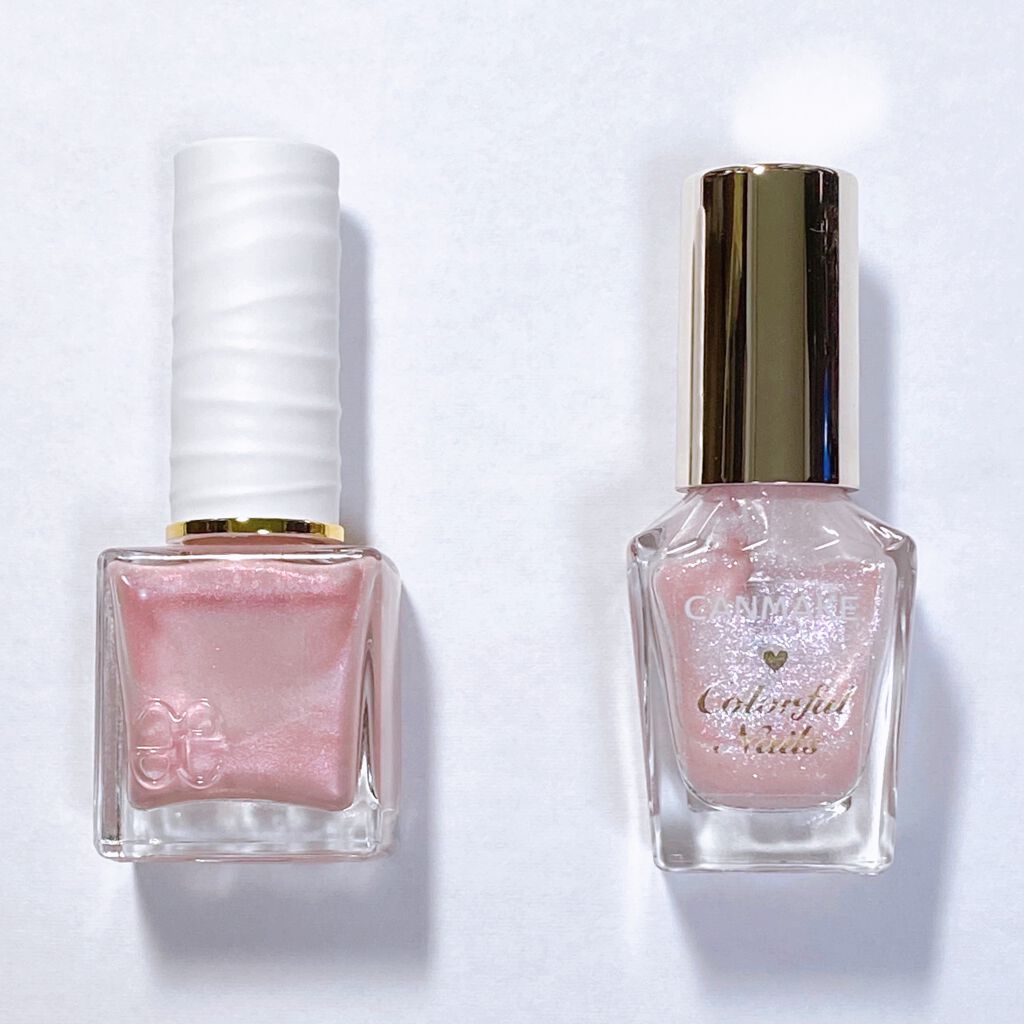 カラフルネイルズ/キャンメイク/マニキュアを使ったクチコミ(3枚目)