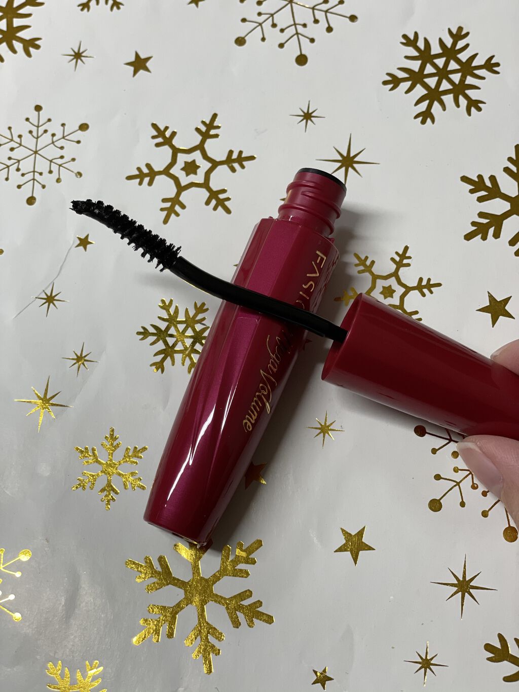 パワフルカール マスカラ EX (メガボリューム) BK001 ブラック/FASIO/マスカラを使ったクチコミ（3枚目）