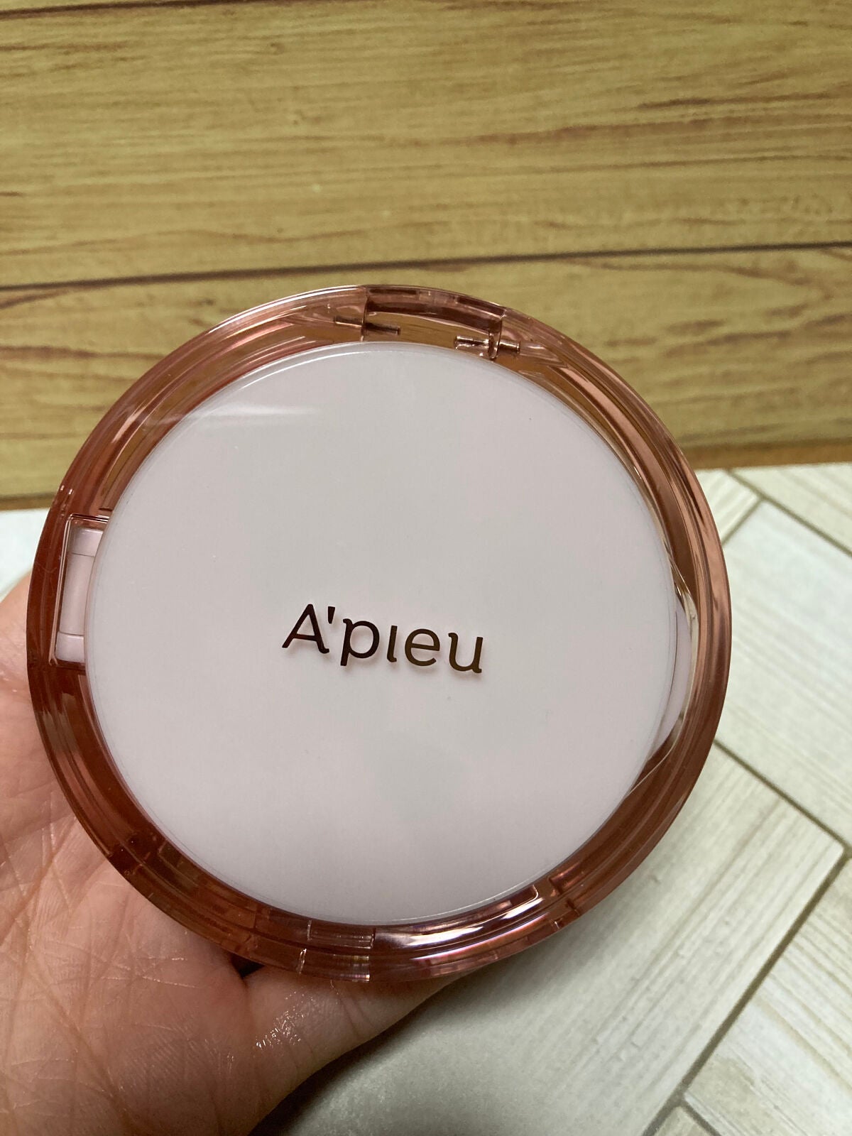 スキンケア ウォーターロッククッション /A’pieu/クッションファンデーションを使ったクチコミ(8枚目)