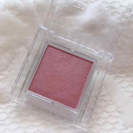 シングルカラーアイシャドウ/CEZANNE/単色アイシャドウを使ったクチコミ(3枚目)