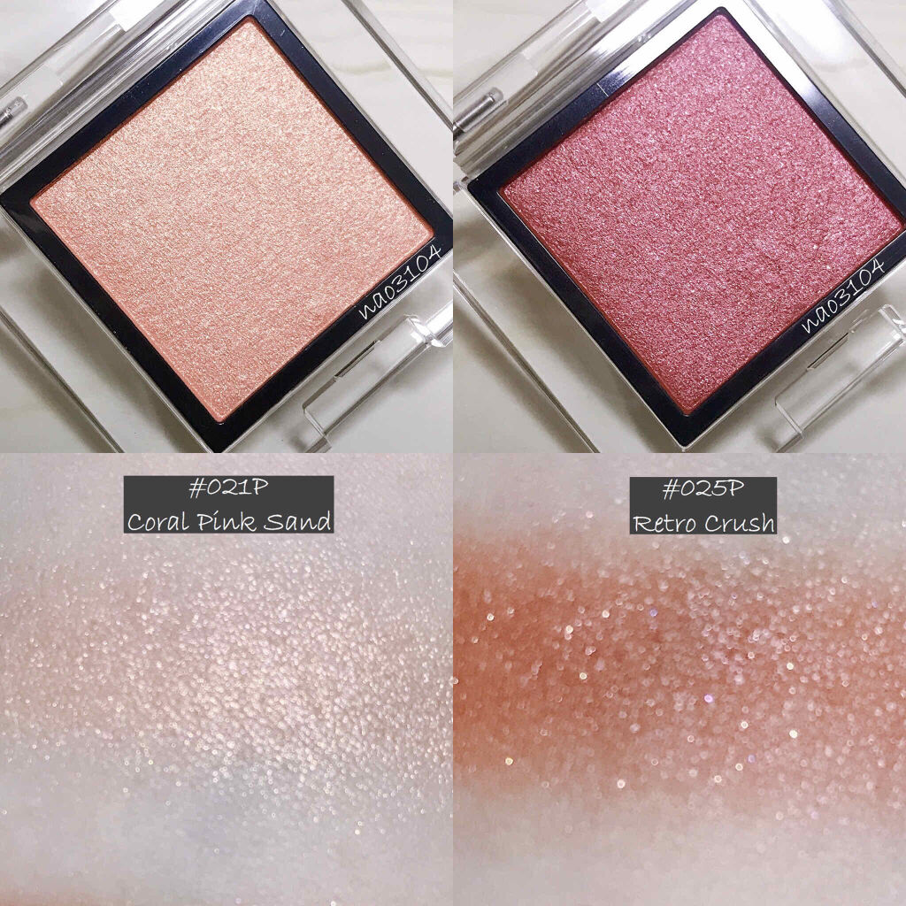 アディクション ザ アイシャドウ パール/ADDICTION/単色アイシャドウを使ったクチコミ（3枚目）