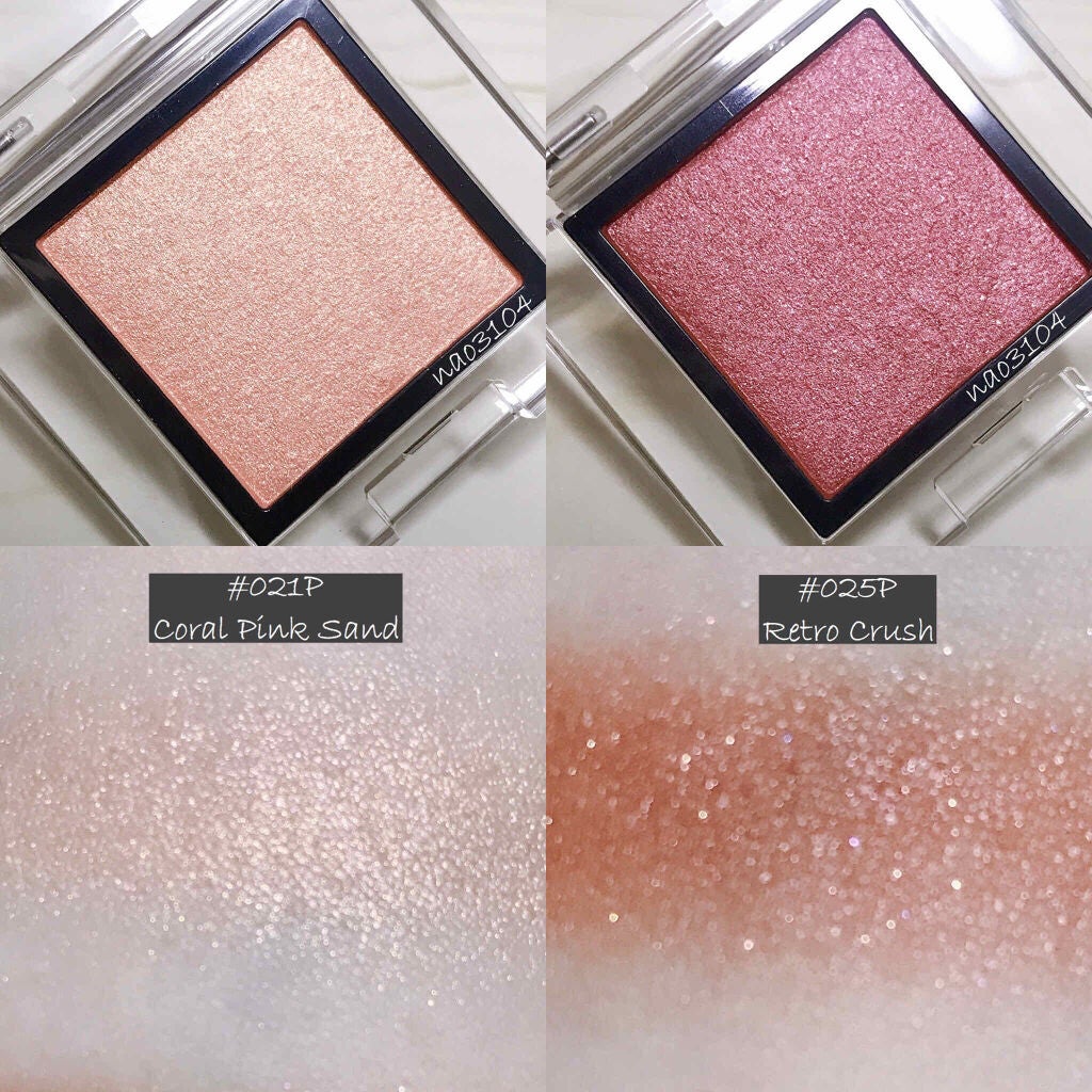 アディクション ザ アイシャドウ パール/ADDICTION/単色アイシャドウを使ったクチコミ(3枚目)