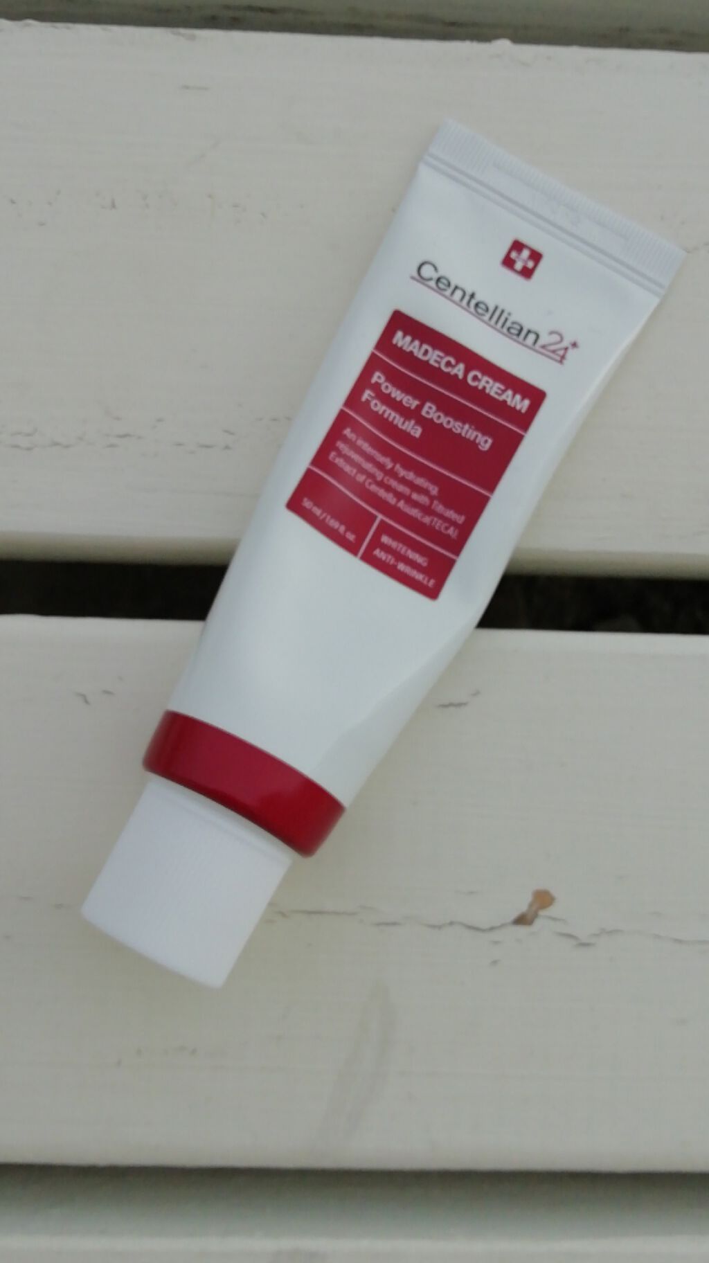 マデカクリーム/センテリアン24/フェイスクリームを使ったクチコミ（1枚目）