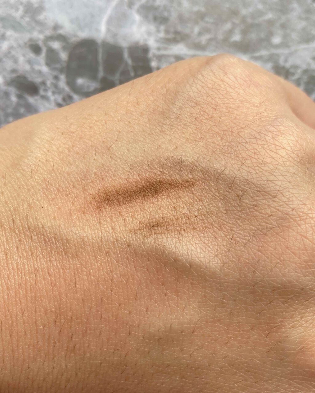 URGLAM　EYEBROW PENCIL（アイブロウペンシル）/U R GLAM/アイブロウペンシルを使ったクチコミ（3枚目）