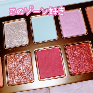 トゥー フェム アイシャドウ パレット/Too Faced/アイシャドウパレットを使ったクチコミ（3枚目）