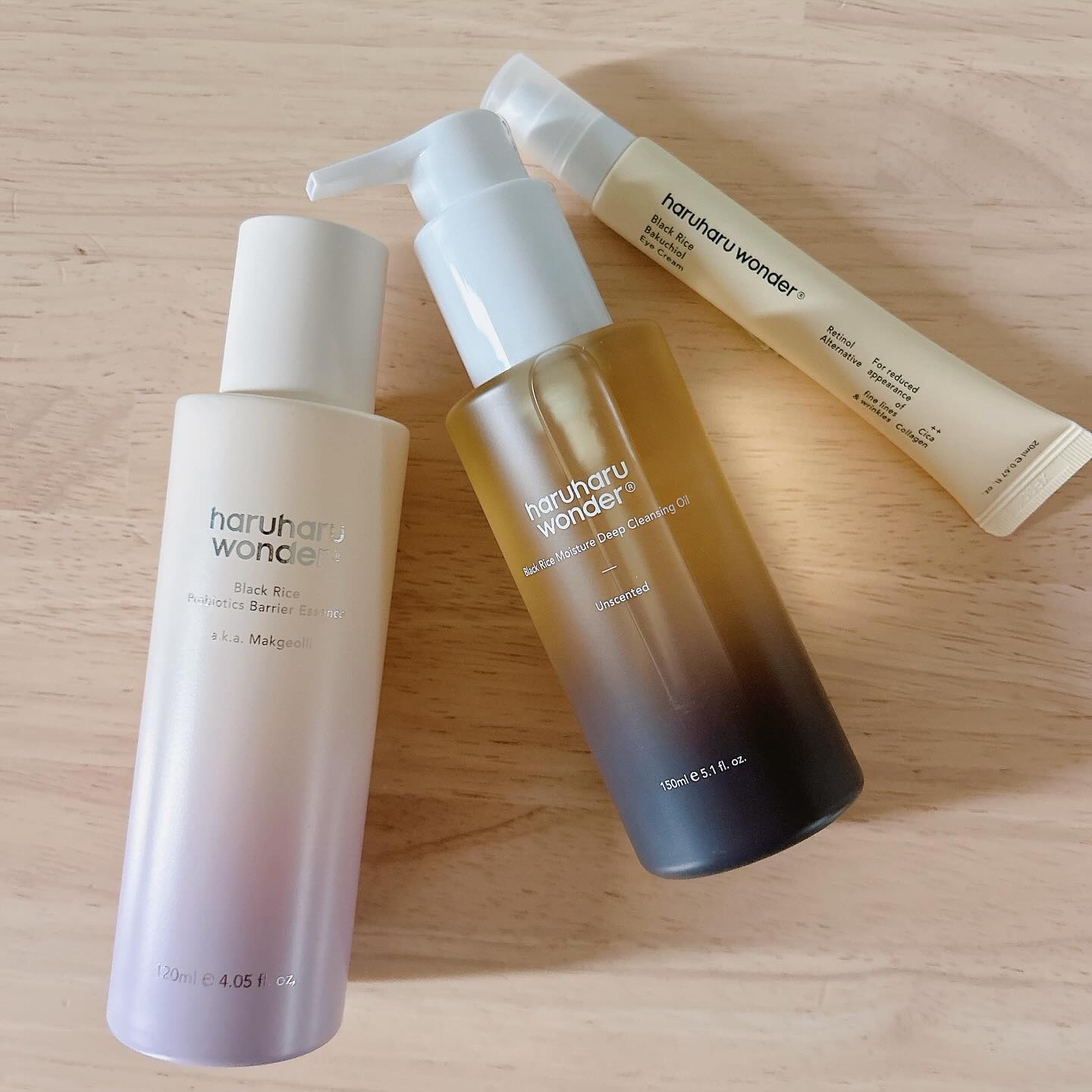 ブラックライスバクチオールアイクリーム/haruharu wonder/アイケア・アイクリームを使ったクチコミ（1枚目）