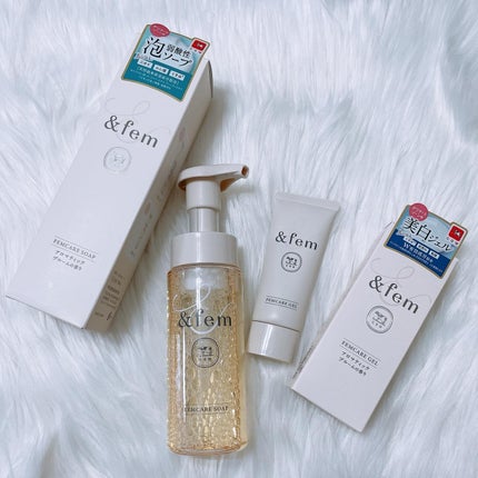 アンドフェム フェムケア泡ソープ/&fem/デリケートゾーンケアを使ったクチコミ(6枚目)