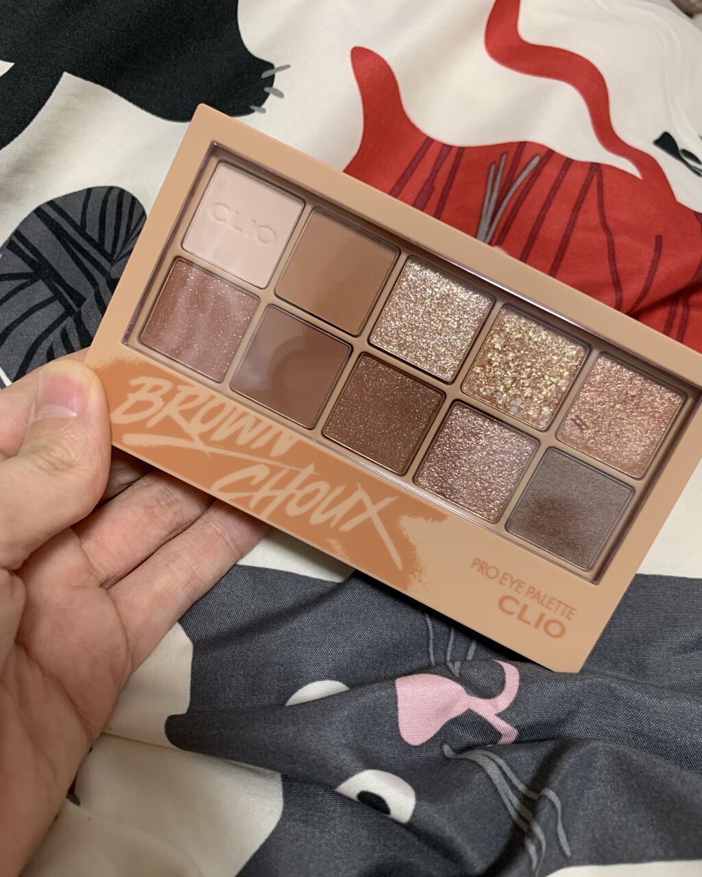 プロ アイ パレット/CLIO/アイシャドウパレットを使ったクチコミ（1枚目）