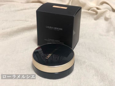 #lauramercier
#フローレスルミエール ラディアンスパーフェクティングクッション
1NO

v3ファーデーションを使い終わったので
ローラメルシエさんの
クッションファンデを購入してみました