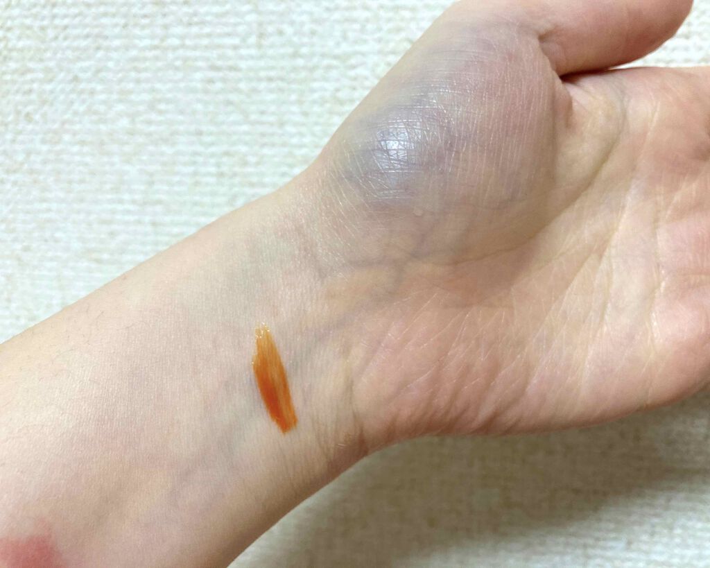 エッセンスリップオイルカラー/SHIRO/リップオイルを使ったクチコミ（3枚目）