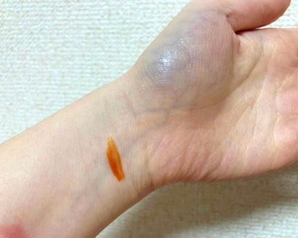 エッセンスリップオイルカラー/SHIRO/リップオイルを使ったクチコミ(3枚目)