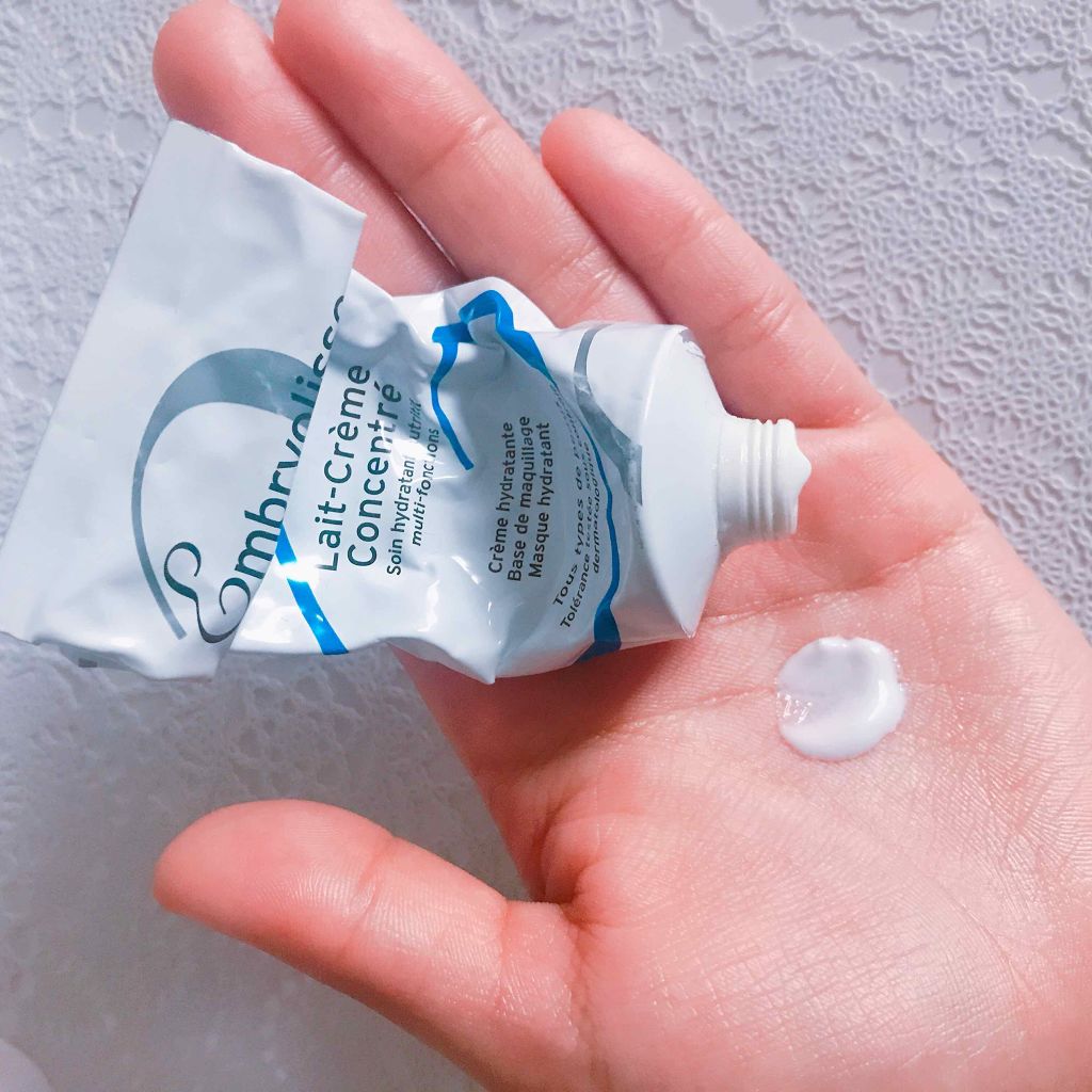 アンブリオリス モイスチャークリーム/アンブリオリス/フェイスクリームを使ったクチコミ(2枚目)