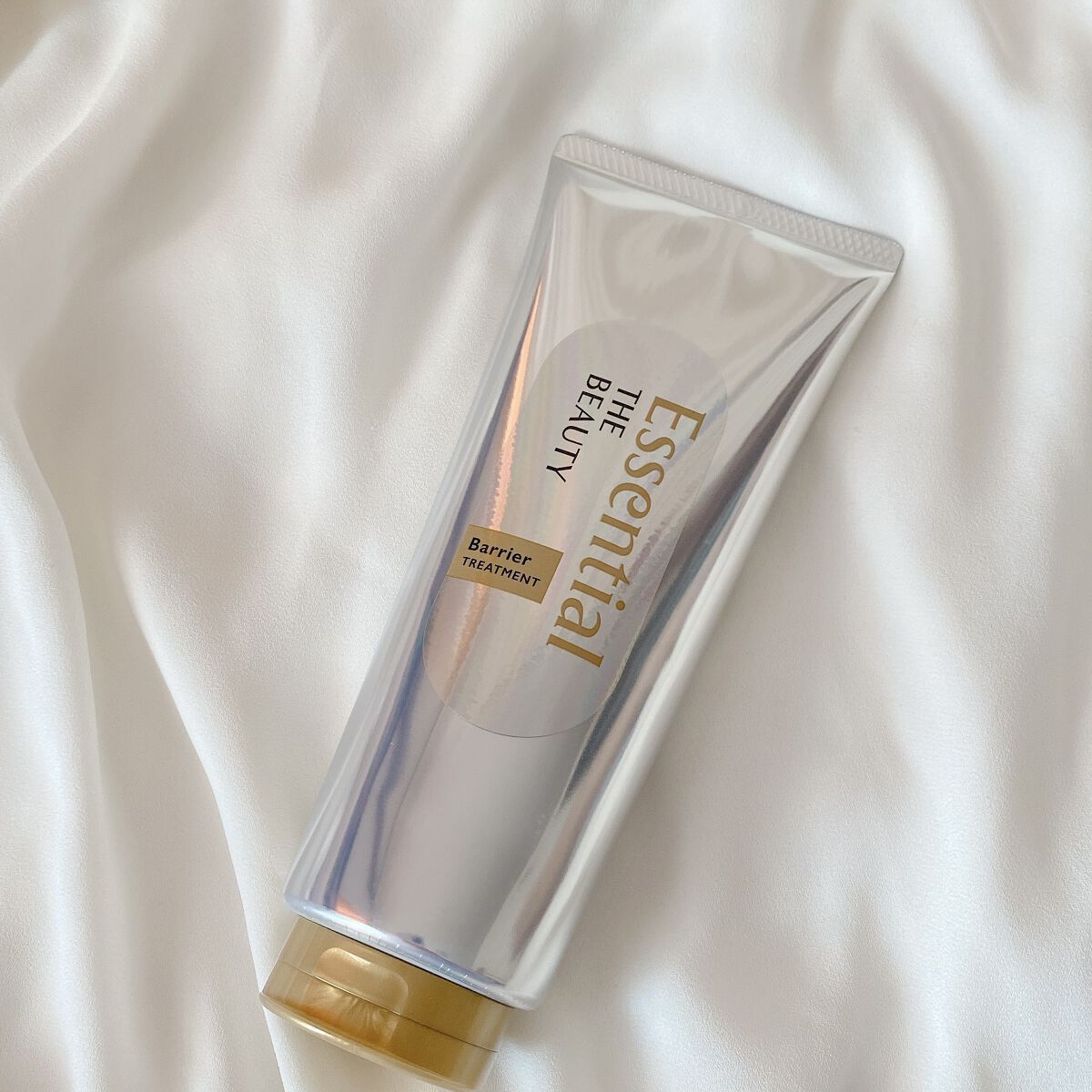 髪のキメ美容バリアトリートメント/エッセンシャル/洗い流すヘアトリートメントを使ったクチコミ（2枚目）