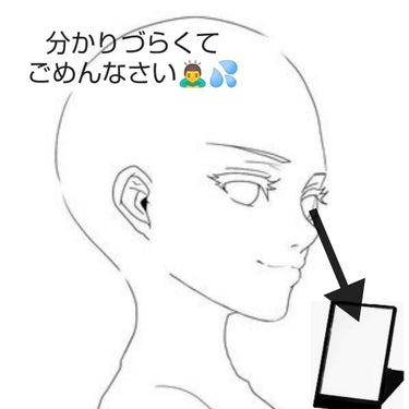 ぼぶ。 on LIPS 「【ウインク出来なくてもアイメイク、できます！】はじめに…以前の..」（2枚目）