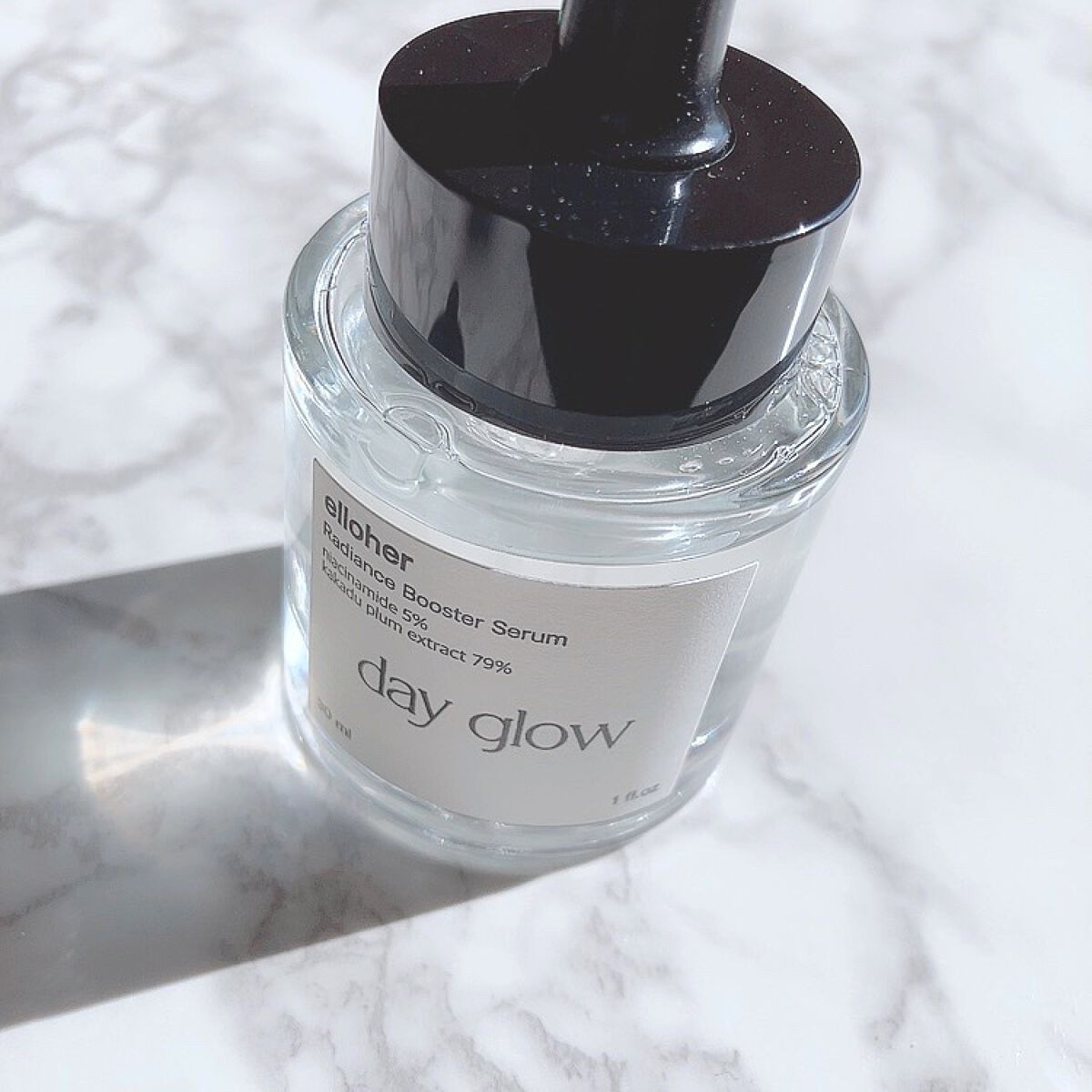 デイグロウ - Radiance Booster Serum/elloher/美容液を使ったクチコミ（2枚目）