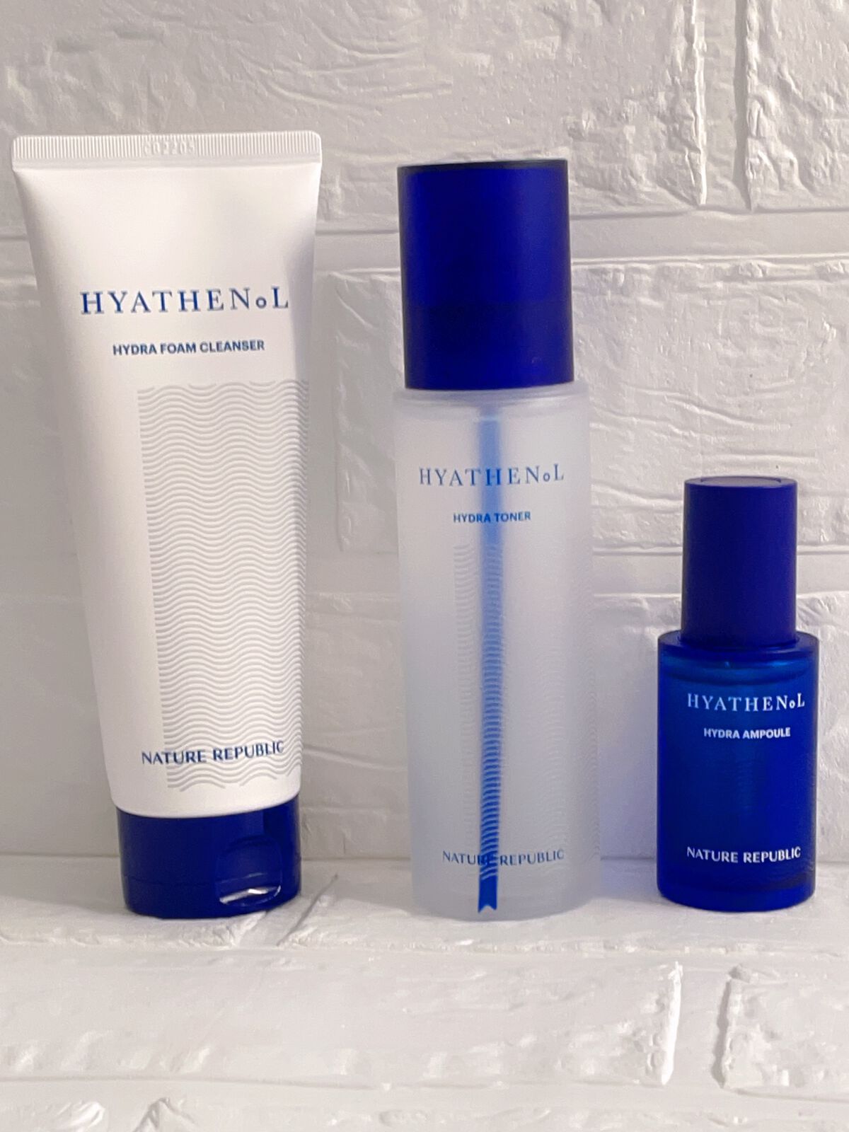  ヒアテノール アンプル/ネイチャーリパブリック/美容液を使ったクチコミ（1枚目）