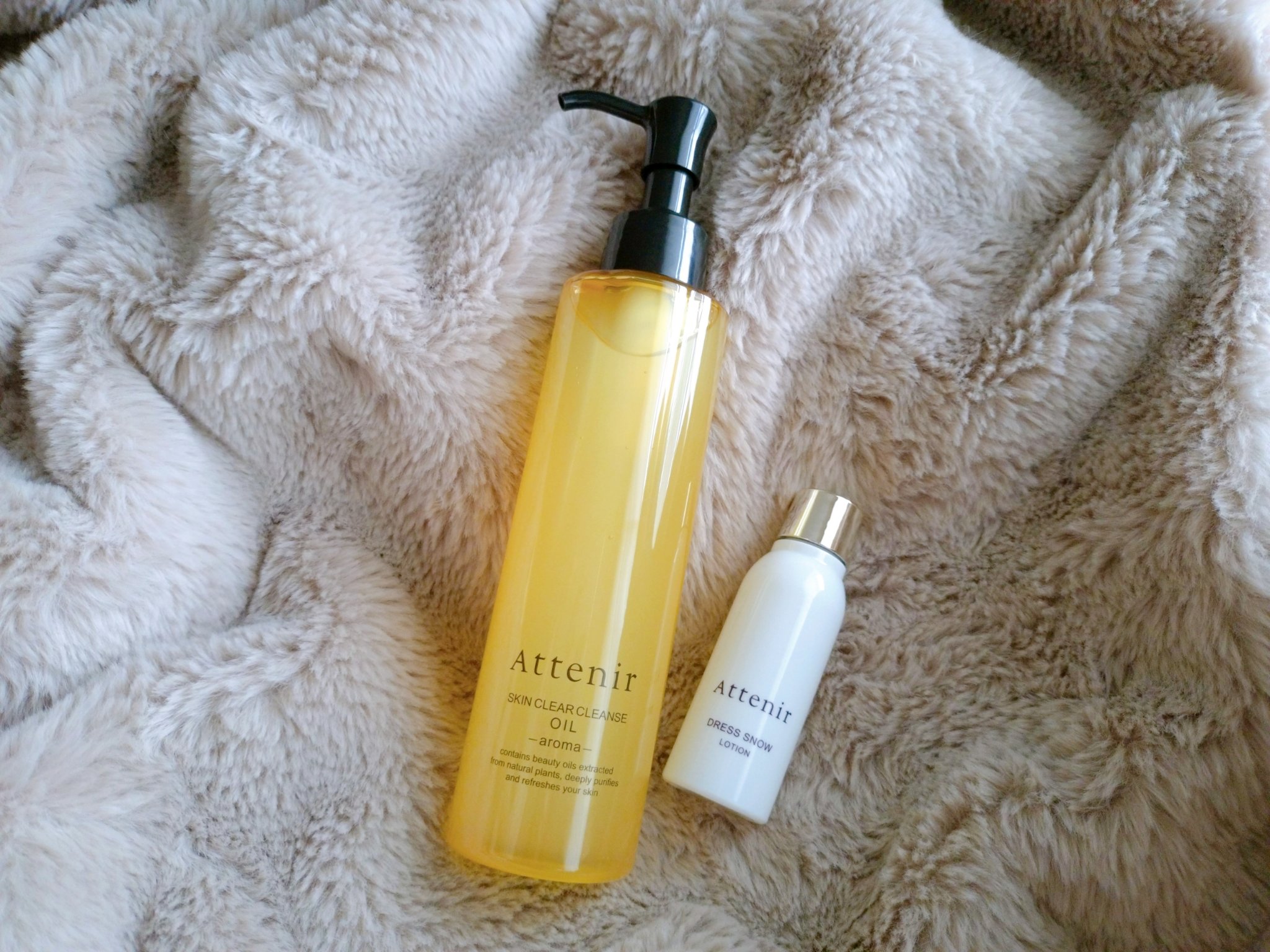 ドレススノー ローション【医薬部外品】 /アテニア/化粧水を使ったクチコミ（1枚目）