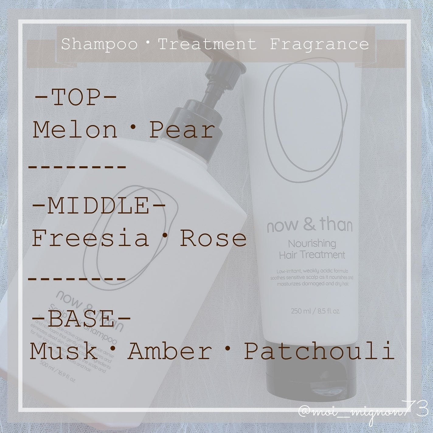 ナウアンドダン リフレッシュヘアシャンプー/カプセルイントリートメント/now & than(ナウアンドダン)/市販シャンプーを使ったクチコミ(4枚目)